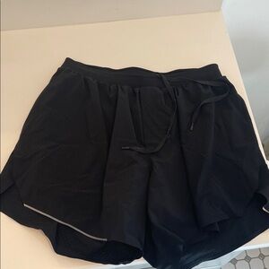 lululemon athletica Black Men's Athletic Shorts with Drawcord